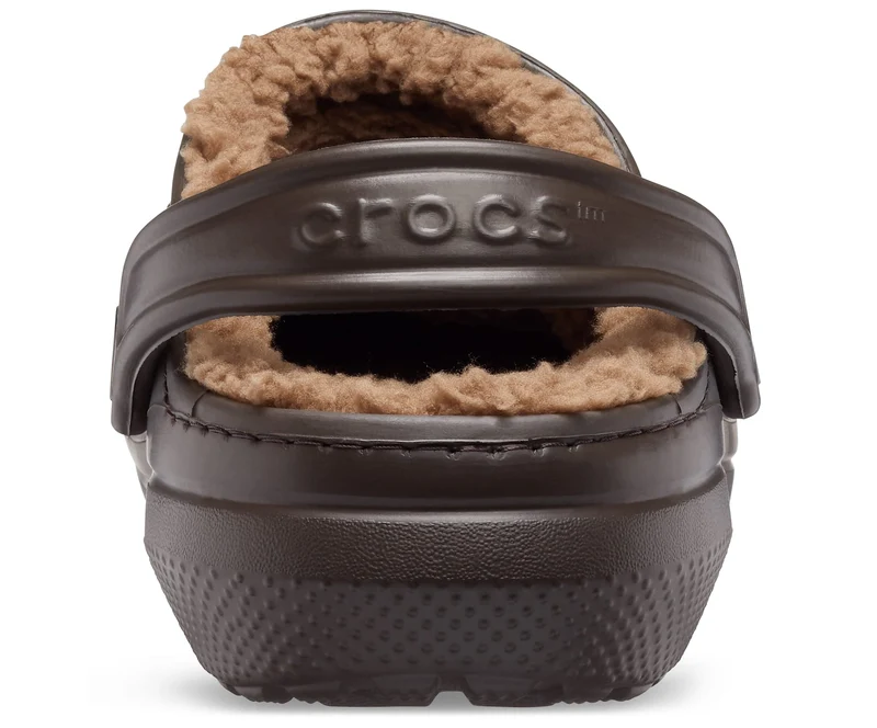 Crocs Unisex-Klassiker Lined Clog Espresso / Walnuss