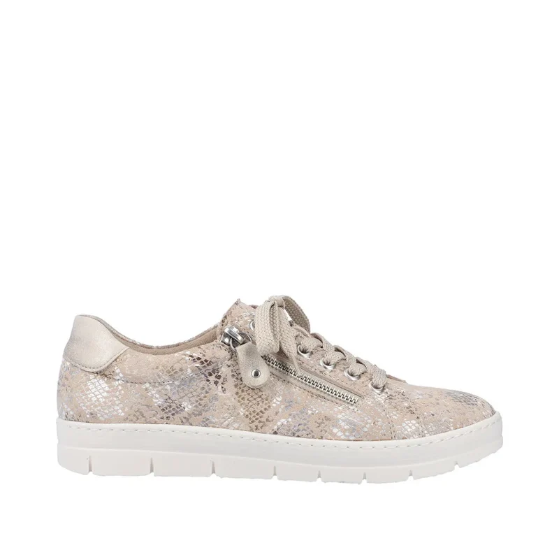 Remonte Modische Damen-Sneaker – Beige