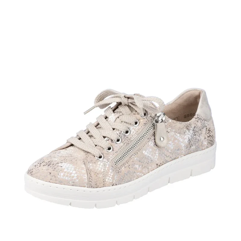Remonte Modische Damen-Sneaker – Beige