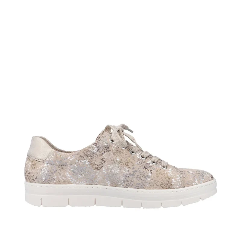 Remonte Modische Damen-Sneaker – Beige