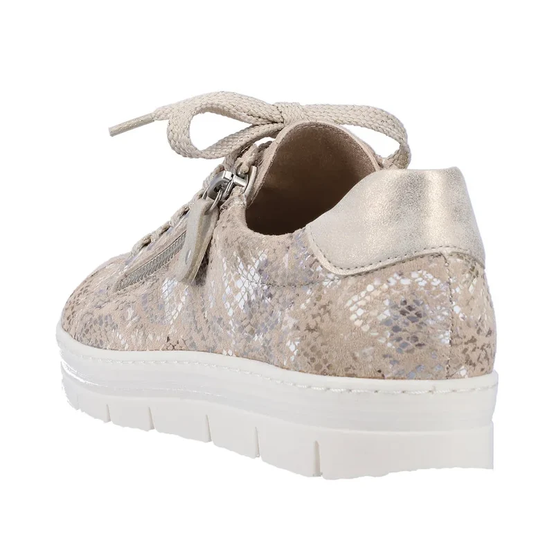 Remonte Modische Damen-Sneaker – Beige
