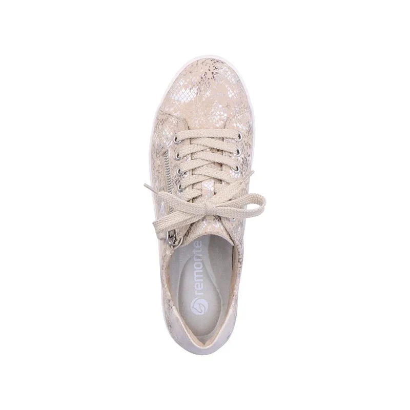 Remonte Modische Damen-Sneaker – Beige