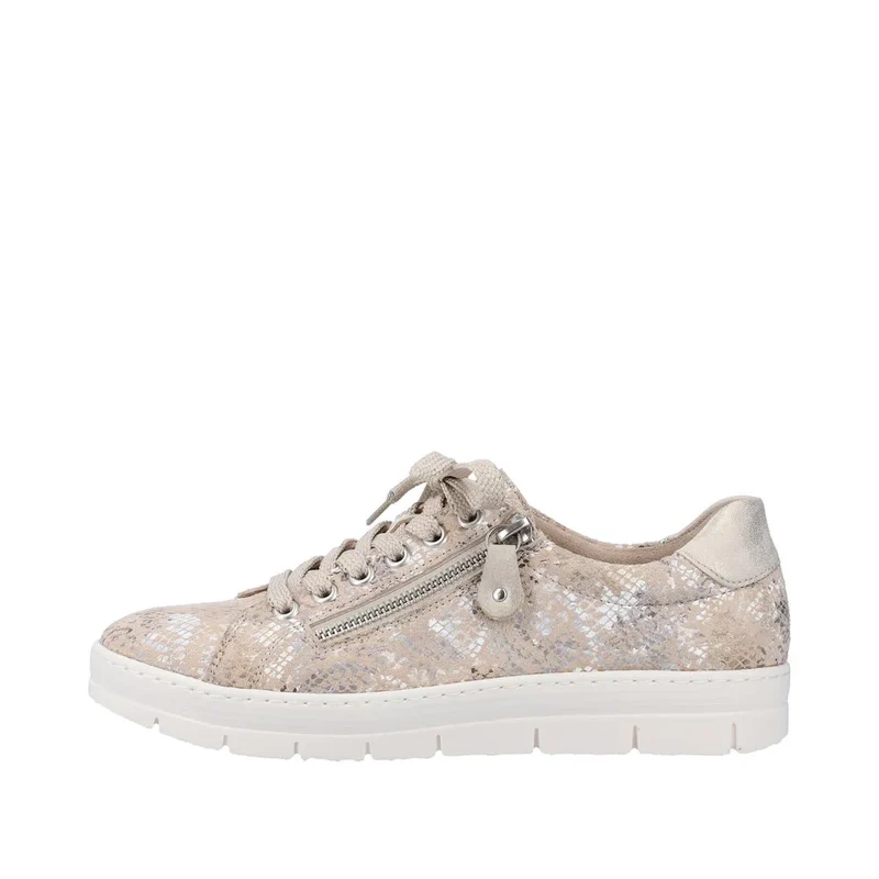 Remonte Modische Damen-Sneaker – Beige