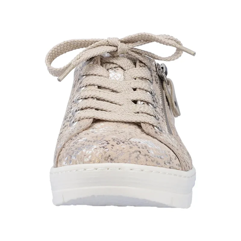 Remonte Modische Damen-Sneaker – Beige