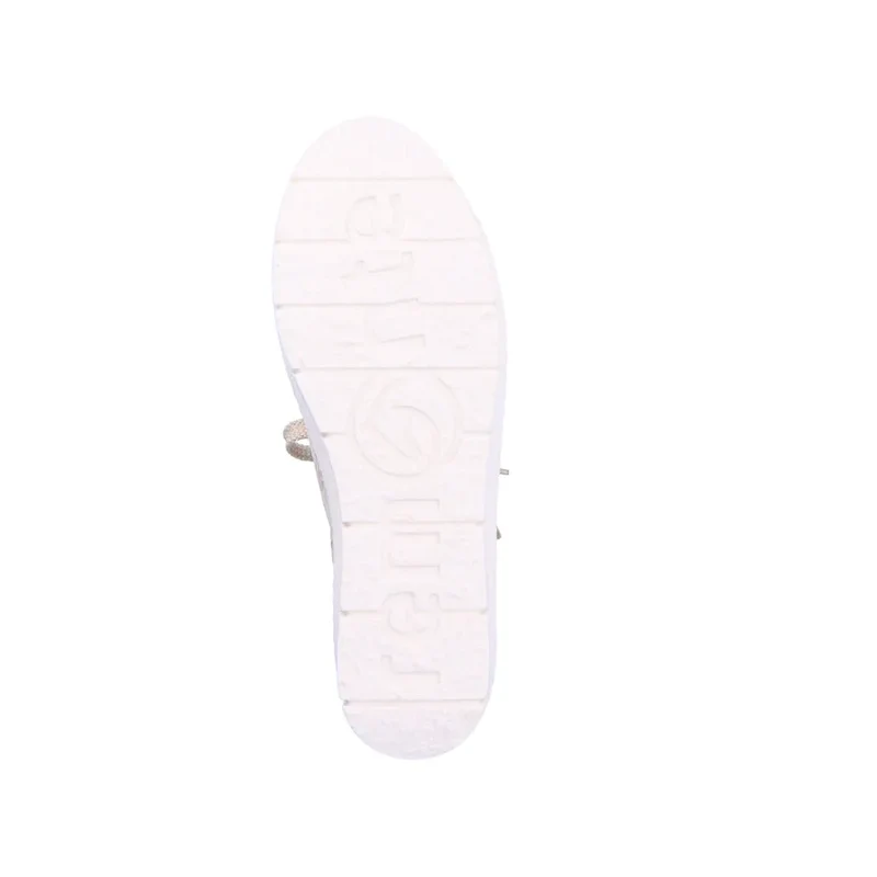 Remonte Modische Damen-Sneaker – Beige