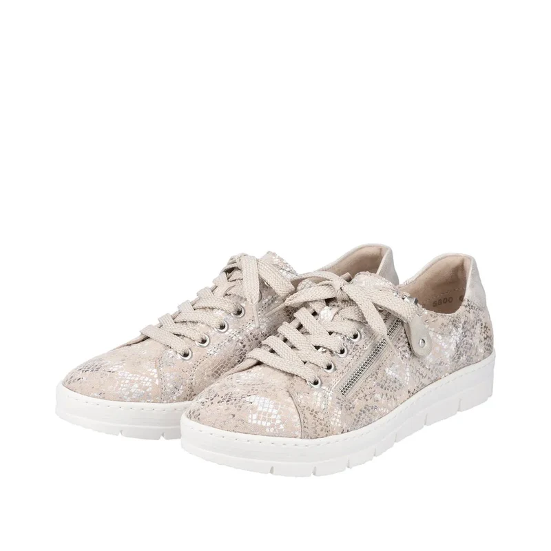 Remonte Modische Damen-Sneaker – Beige