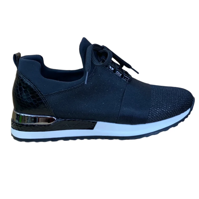 Remonte Mode-Sneaker für Damen – Schwarz