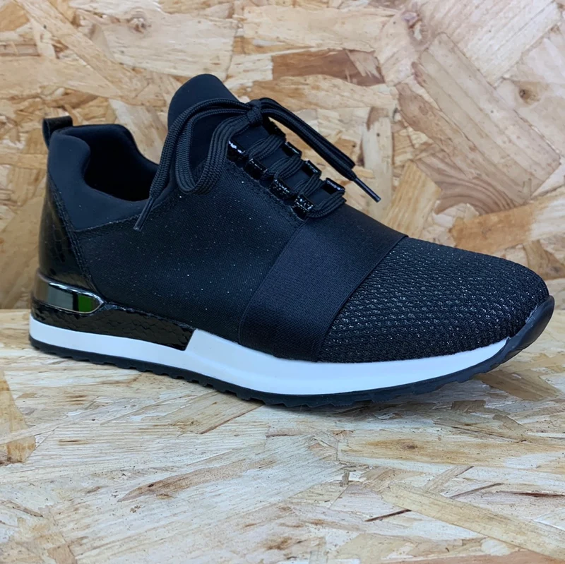 Remonte Mode-Sneaker für Damen – Schwarz