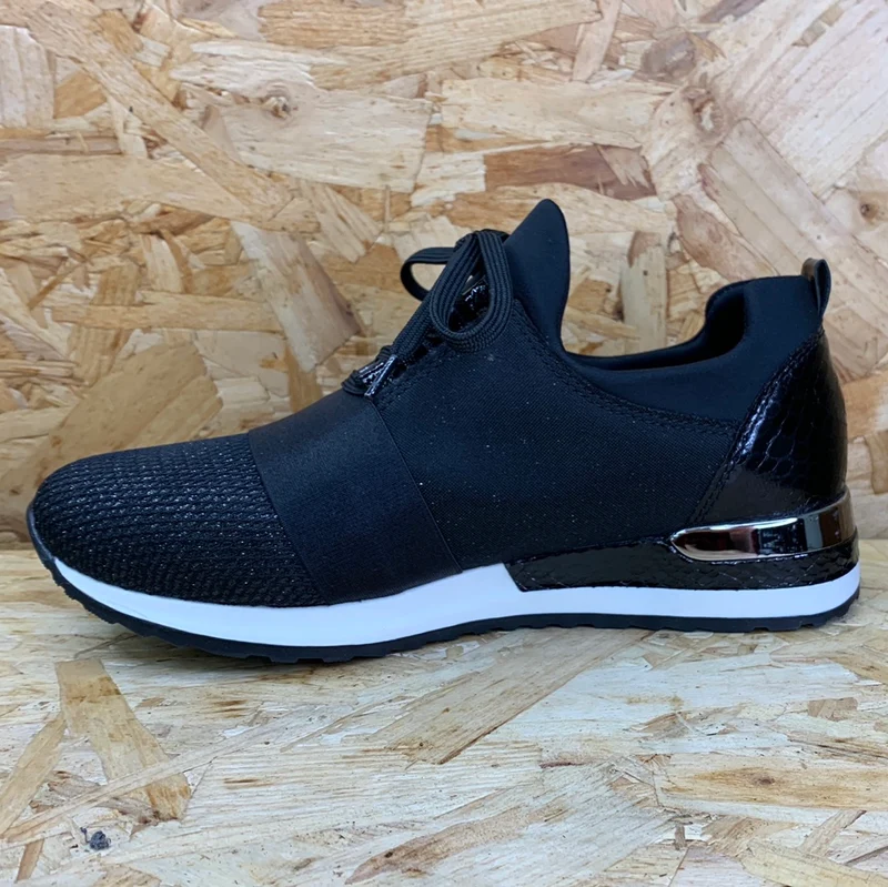Remonte Mode-Sneaker für Damen – Schwarz