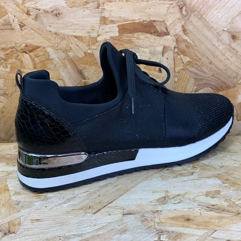 Remonte Mode-Sneaker für Damen – Schwarz