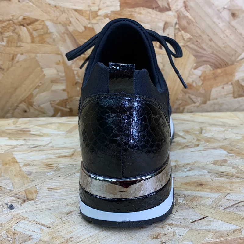Remonte Mode-Sneaker für Damen – Schwarz