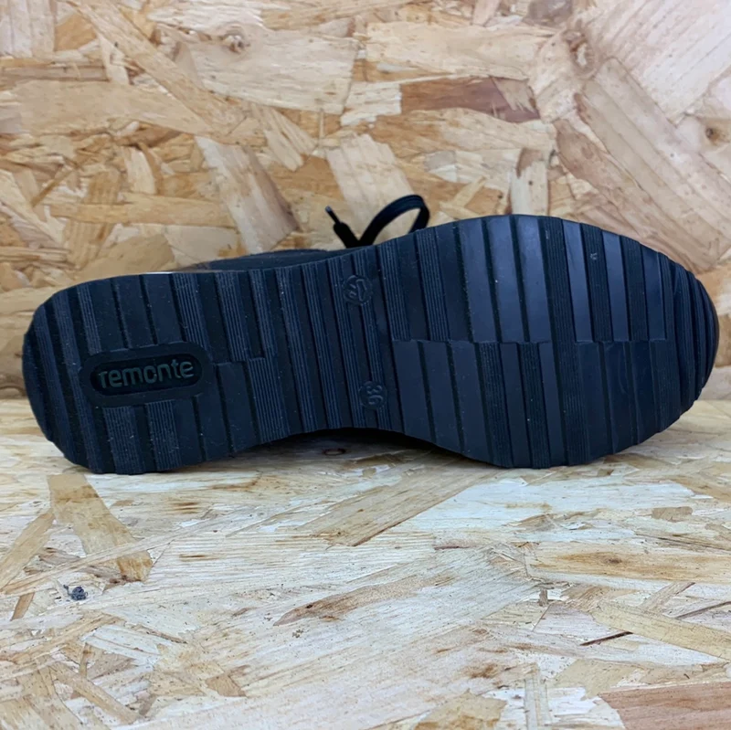 Remonte Mode-Sneaker für Damen – Schwarz