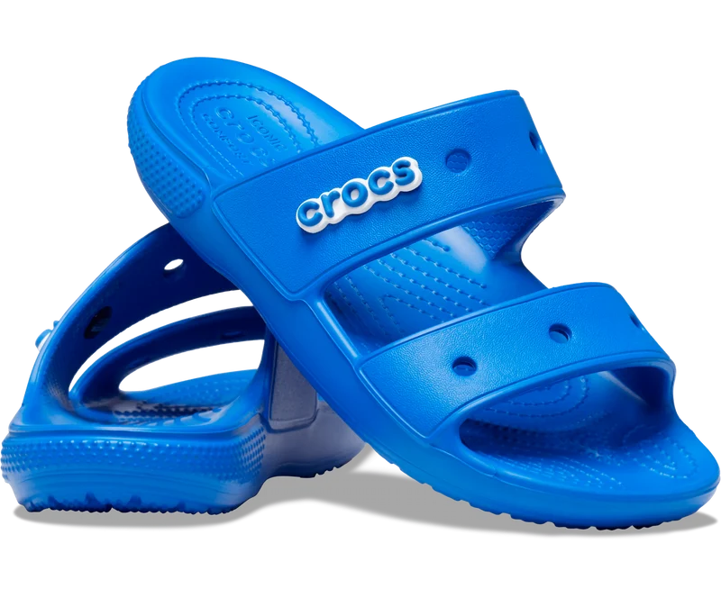 Crocs Klassische Unisex-Sandale – Blue Bolt