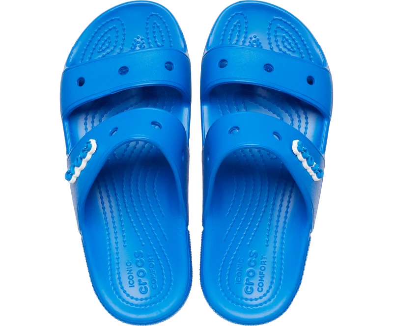 Crocs Klassische Unisex-Sandale – Blue Bolt