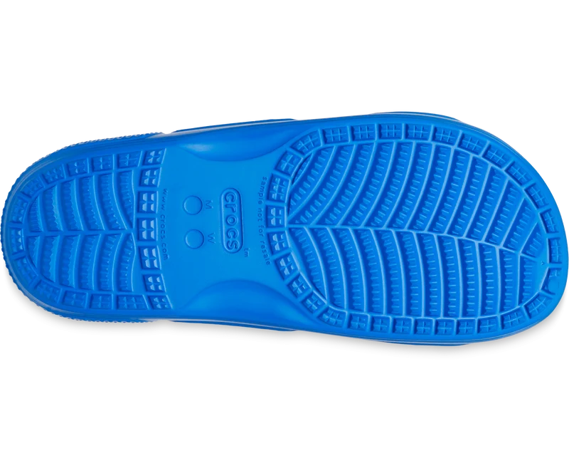 Crocs Klassische Unisex-Sandale – Blue Bolt