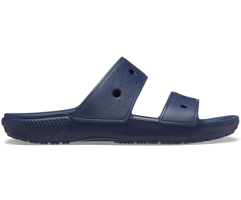 Crocs Klassische Unisex-Sandale – Marineblau