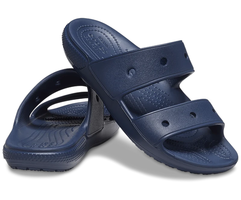 Crocs Klassische Unisex-Sandale – Marineblau