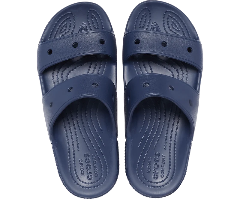 Crocs Klassische Unisex-Sandale – Marineblau