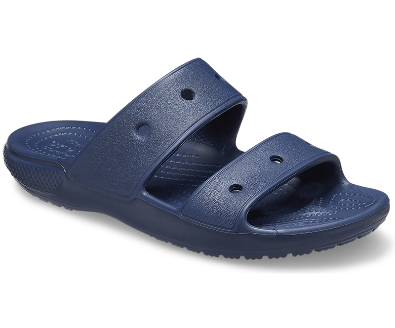Crocs Klassische Unisex-Sandale – Marineblau