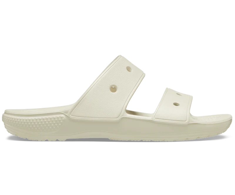 Crocs Klassische Unisex-Sandale – Knochen