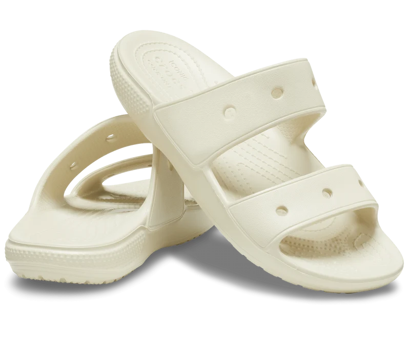 Crocs Klassische Unisex-Sandale – Knochen