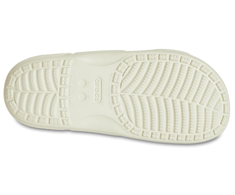 Crocs Klassische Unisex-Sandale – Knochen