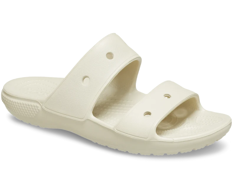 Crocs Klassische Unisex-Sandale – Knochen