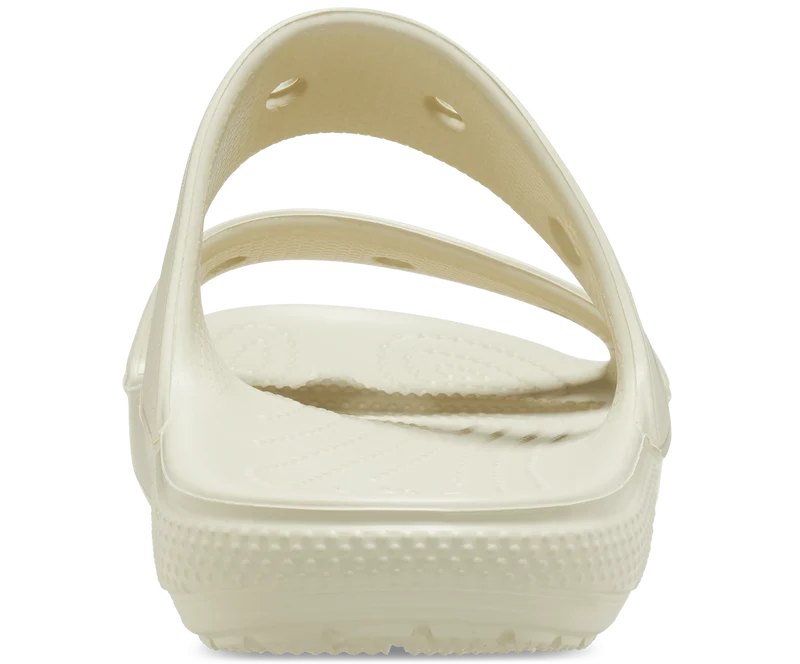 Crocs Klassische Unisex-Sandale – Knochen