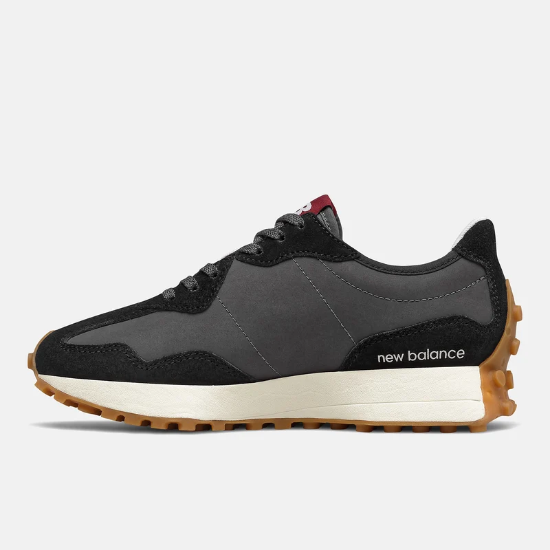 New Balance Damen 327 Fashion Trainer – Black Moonbeam