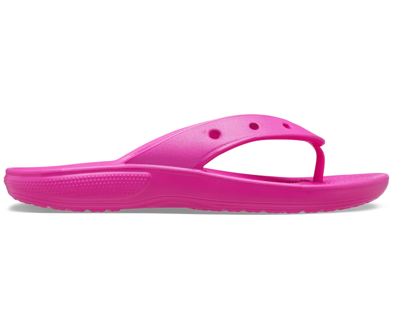 Crocs Klassischer Unisex-Flip-Flop – Juice