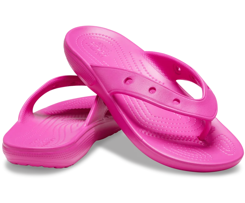 Crocs Klassischer Unisex-Flip-Flop – Juice