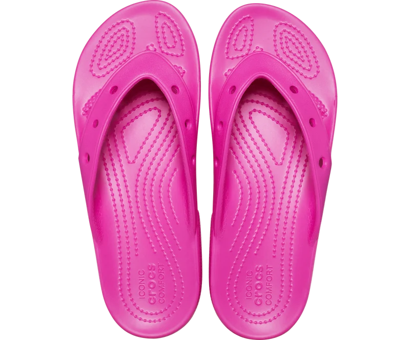 Crocs Klassischer Unisex-Flip-Flop – Juice