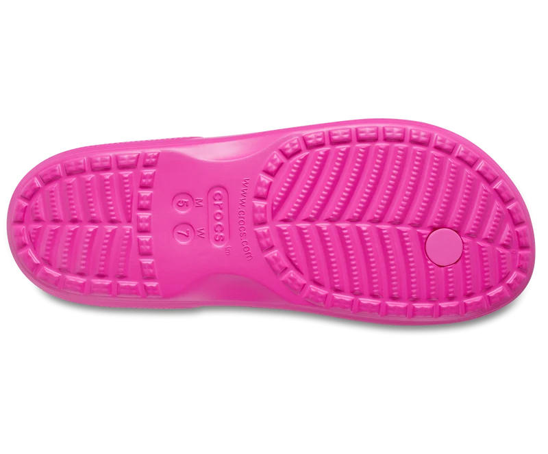 Crocs Klassischer Unisex-Flip-Flop – Juice