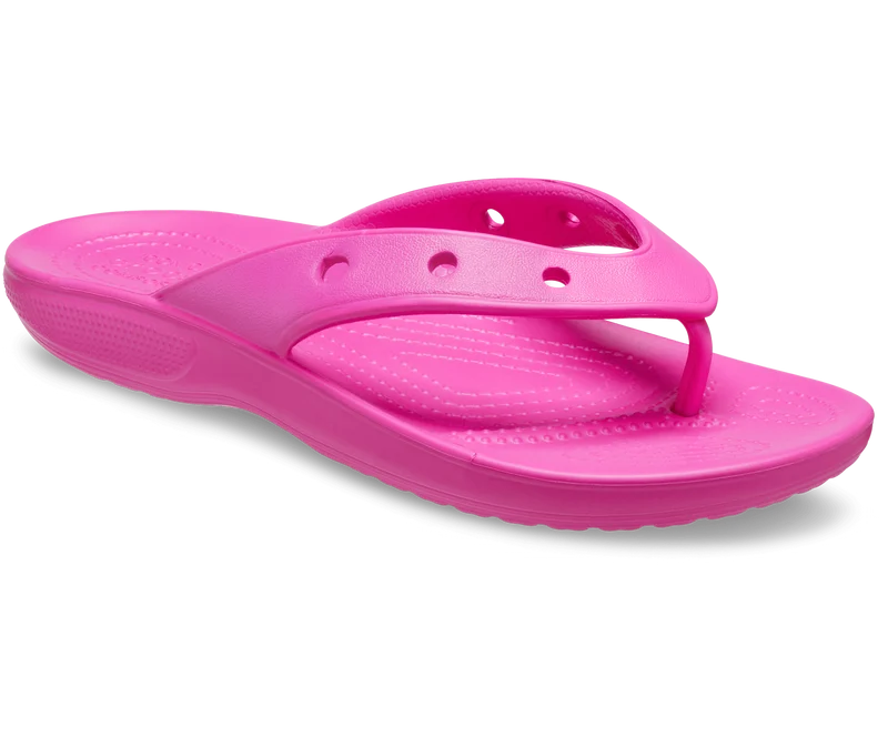 Crocs Klassischer Unisex-Flip-Flop – Juice