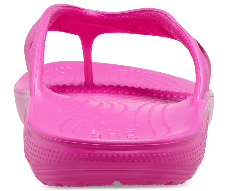 Crocs Klassischer Unisex-Flip-Flop – Juice