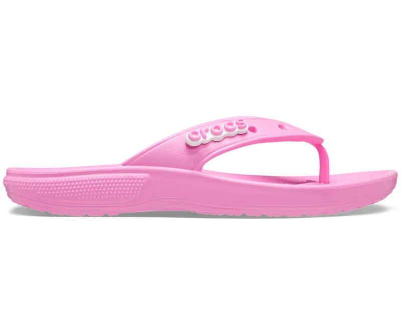 Crocs Klassischer Unisex-Flip-Flop – Taffy Pink