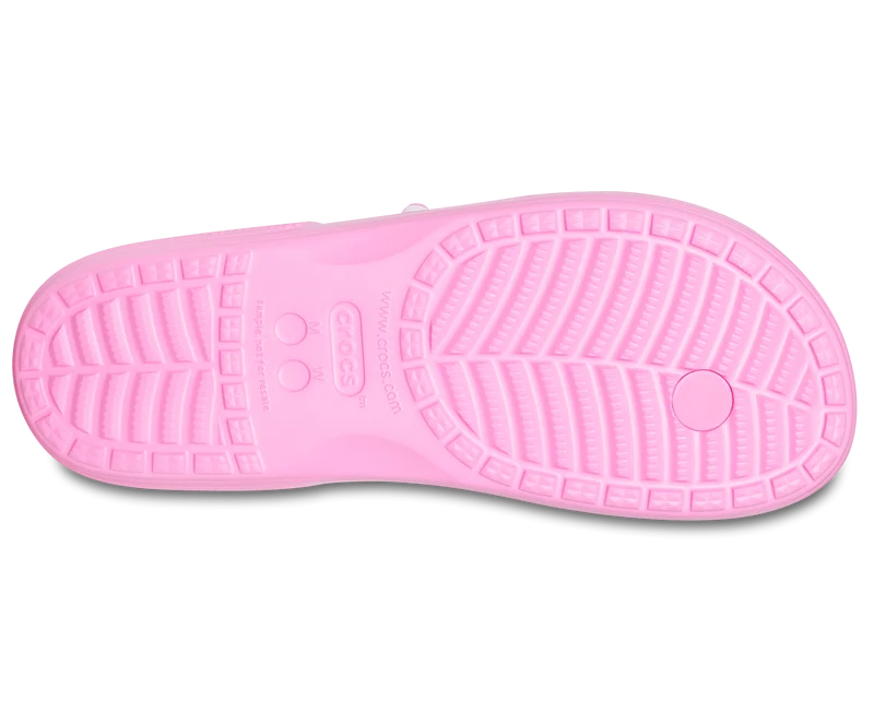 Crocs Klassischer Unisex-Flip-Flop – Taffy Pink