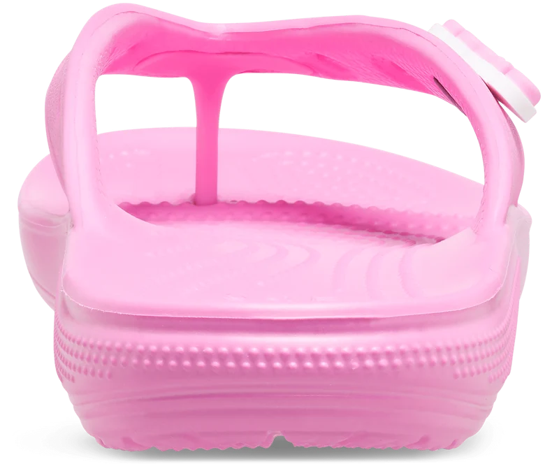 Crocs Klassischer Unisex-Flip-Flop – Taffy Pink