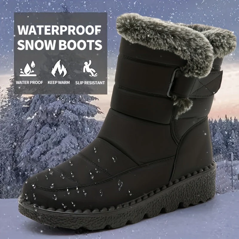 Britta | Wasserdichte Damen Daunenstiefel