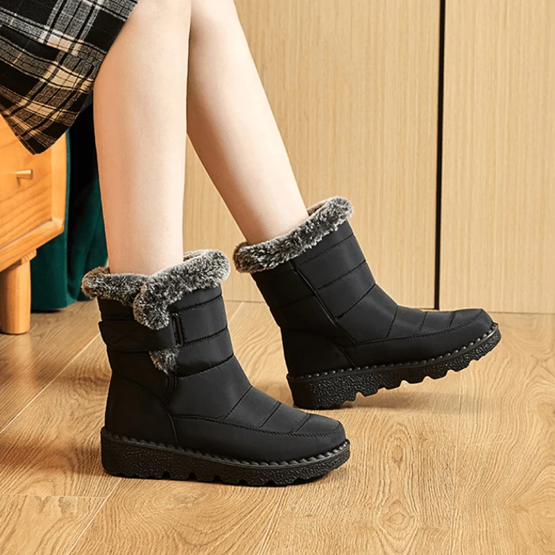 Britta | Wasserdichte Damen Daunenstiefel