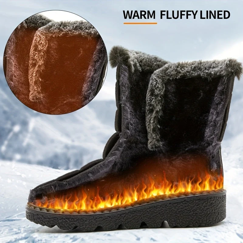 Britta | Wasserdichte Damen Daunenstiefel