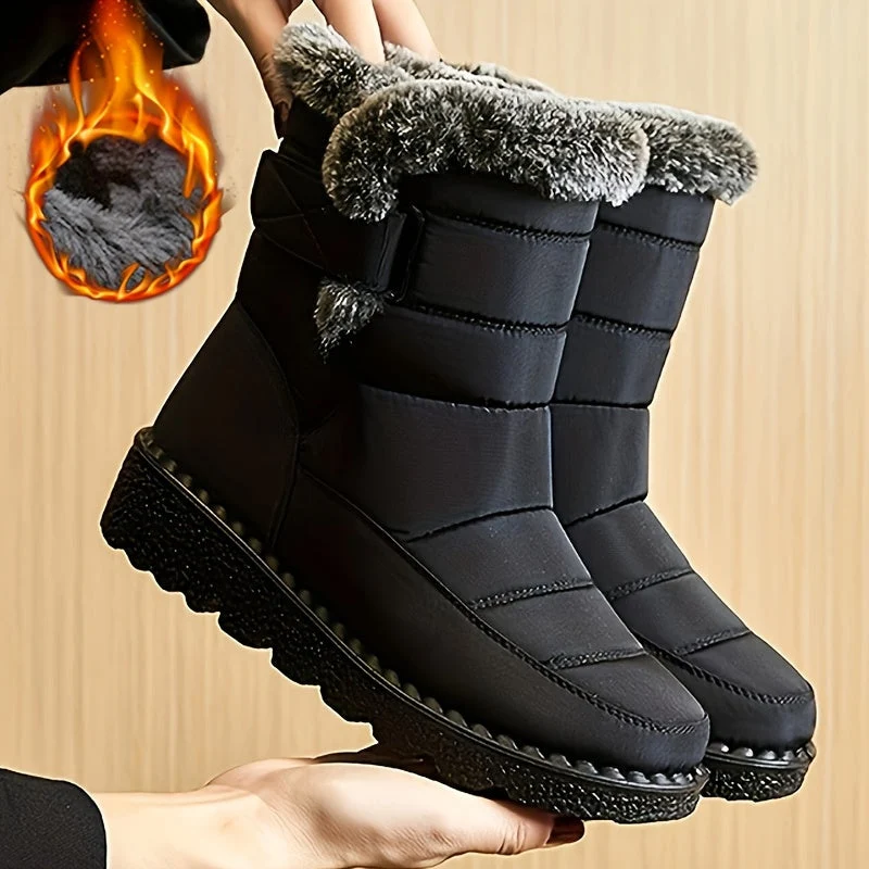 Britta | Wasserdichte Damen Daunenstiefel