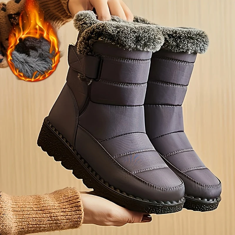 Britta | Wasserdichte Damen Daunenstiefel