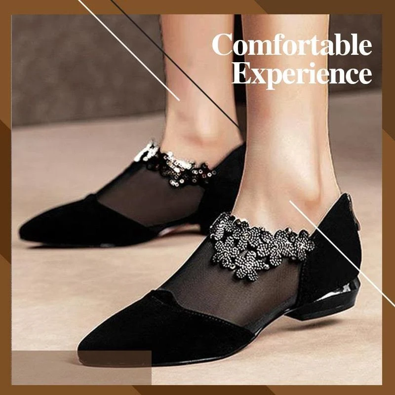 Luna | Pumps Mit Dickem Strassabsatz