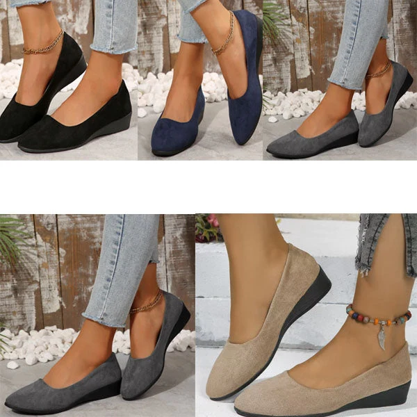 Friza | Bequem Atmungsaktiv Rutschfest Orthopädische Damenschuhe