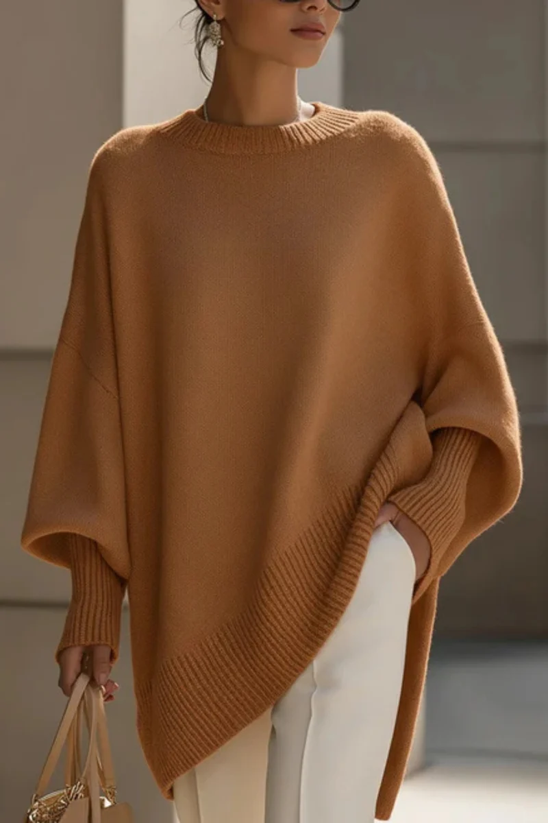 Elouise | Oversize-Poncho
