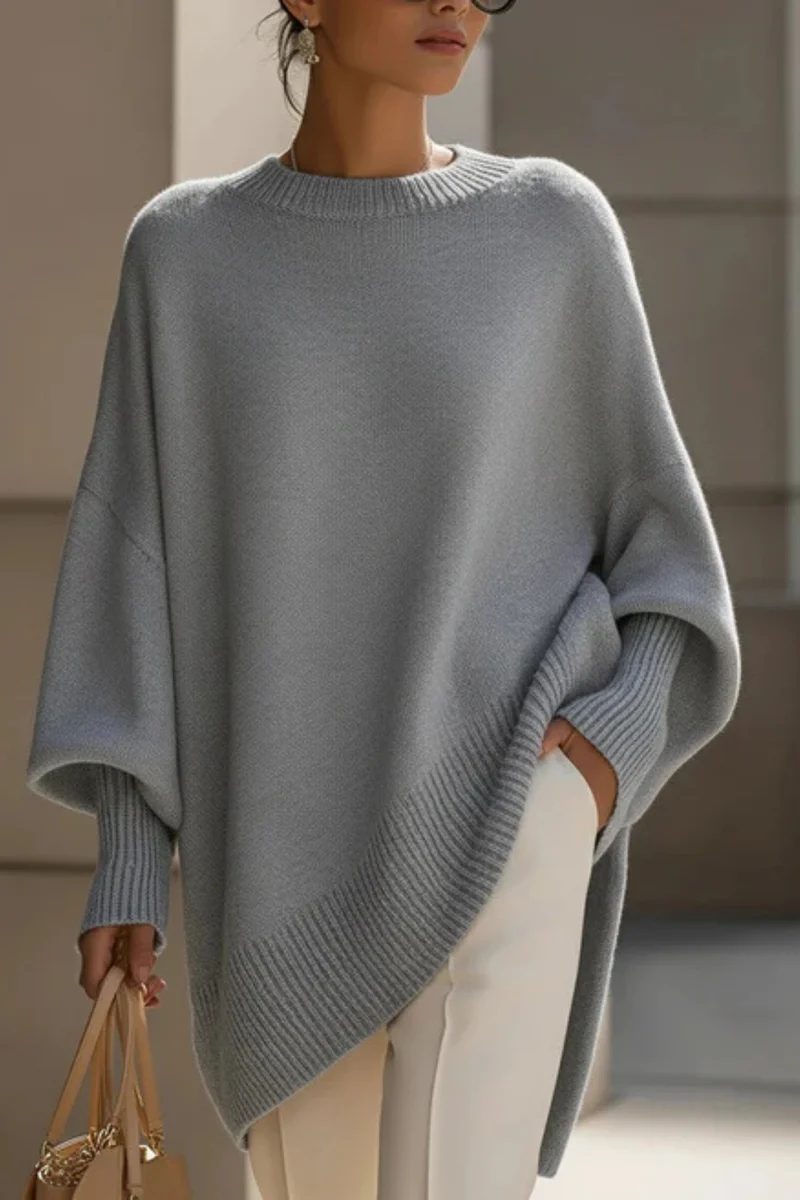Elouise | Oversize-Poncho