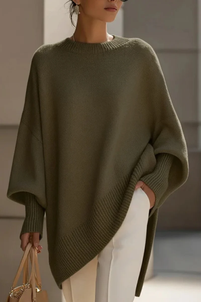 Elouise | Oversize-Poncho