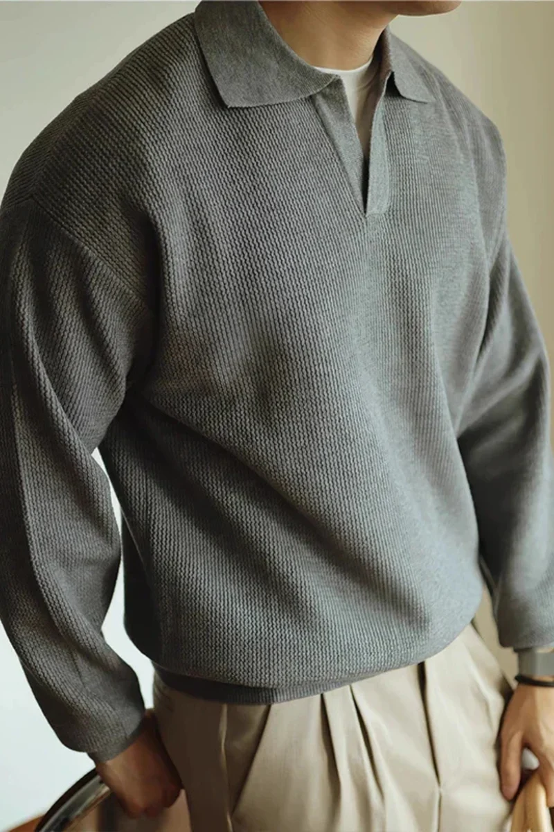 Ellison | Strick-Polo