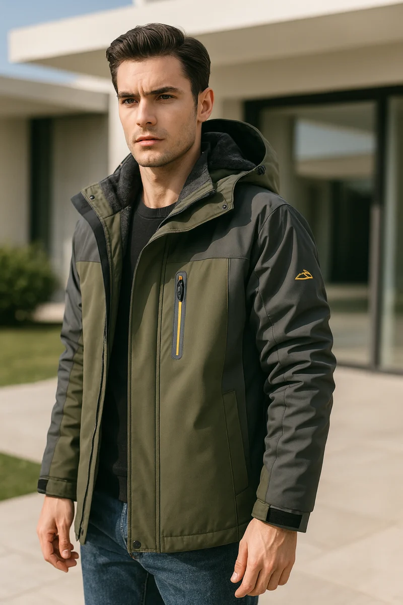 Mick | Wasserdichte Jacke